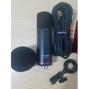Yamaha DM3S + Nektar Aruba + Focusrite Scarlett 2i2 4th Gen + CM25 MKIII microphone