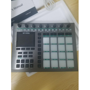 Yamaha DM3S + Nektar Aruba + Focusrite Scarlett 2i2 4th Gen + CM25 MKIII microphone