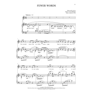 Fewer Words