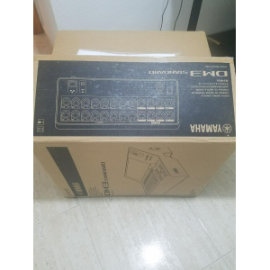 Yamaha DM3S + Nektar Aruba + Focusrite Scarlett 2i2 4th Gen + CM25 MKIII microphone