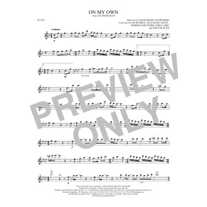 On My Own (from Les Miserables)