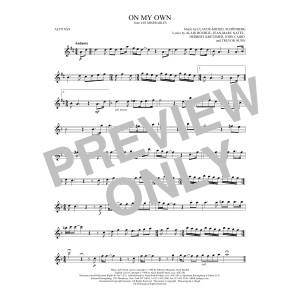 On My Own (from Les Miserables)