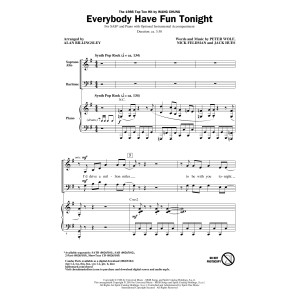 Everybody Have Fun Tonight (arr. Alan Billingsley)