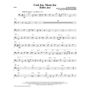 Cool Joe, Mean Joe (Killer Joe) - Bass