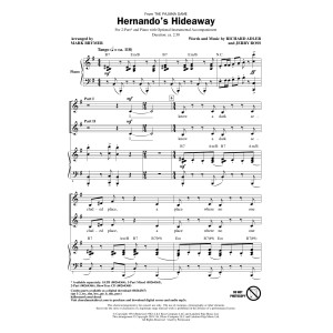 Hernando's Hideaway (arr. Mark Brymer)