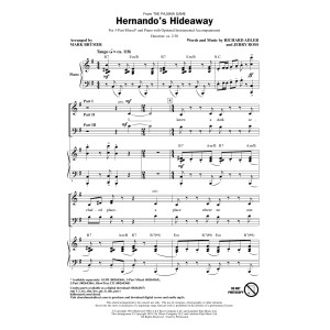 Hernando's Hideaway (arr. Mark Brymer)