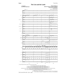 The Lion and the Lamb (with All Hail the Power of Jesus' Name) - Full Score