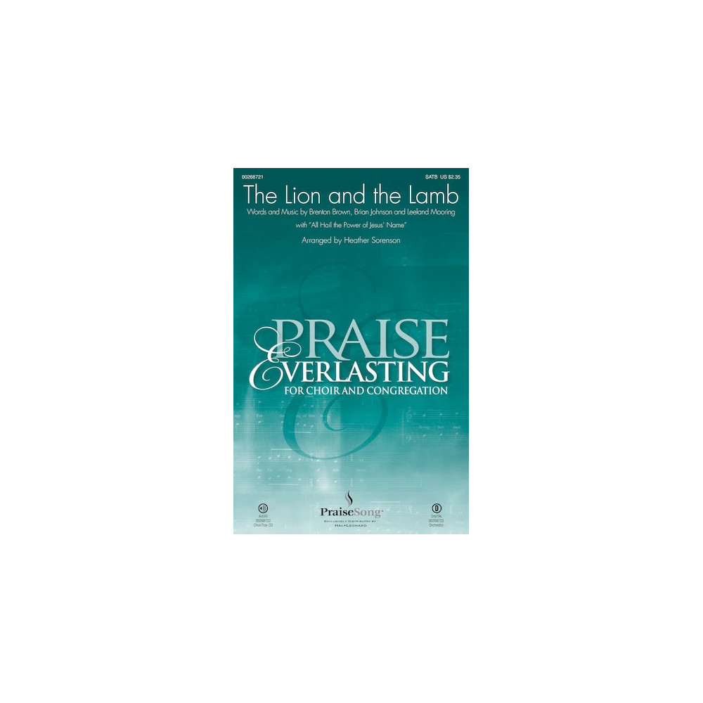 The Lion and the Lamb (with All Hail the Power of Jesus' Name) - Bb Clarinet 1 & 2
