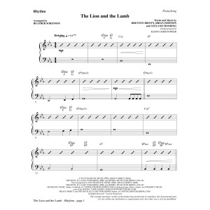 The Lion and the Lamb (with All Hail the Power of Jesus' Name) - Rhythm