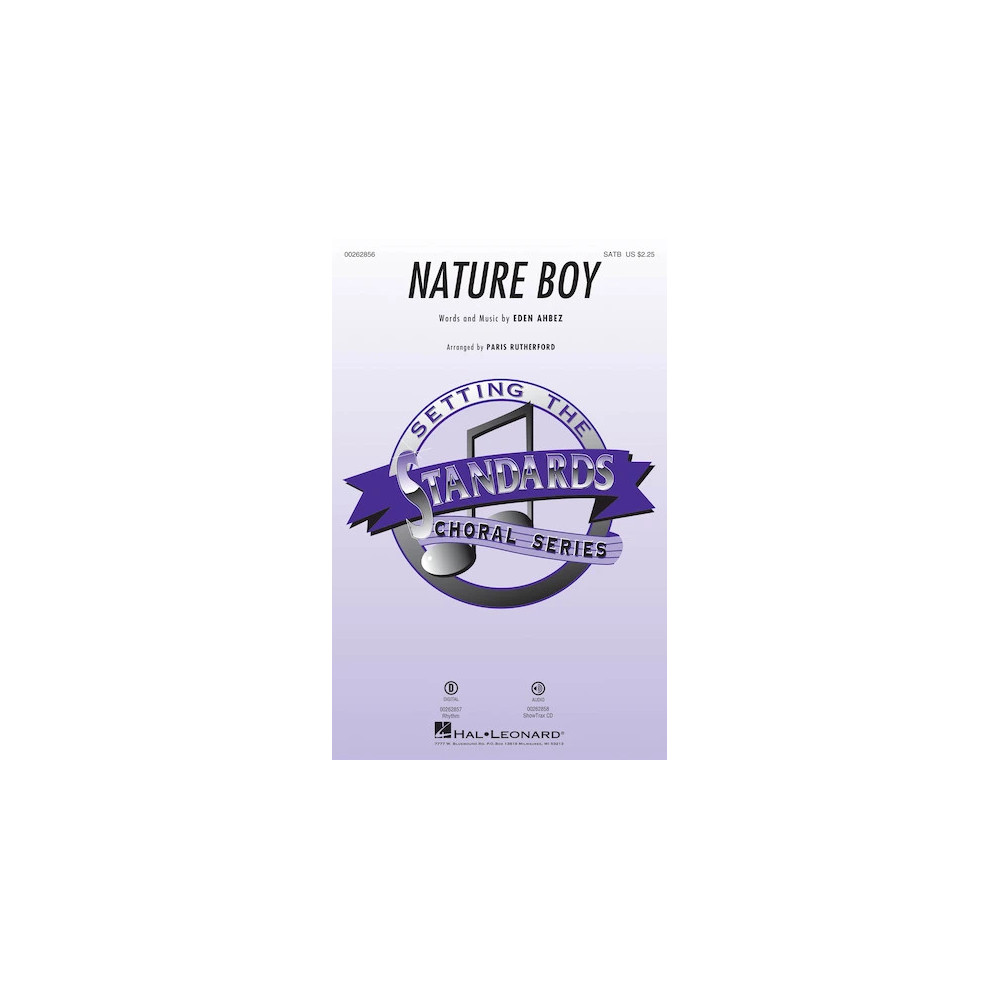 Nature Boy (arr. Paris Rutherford)