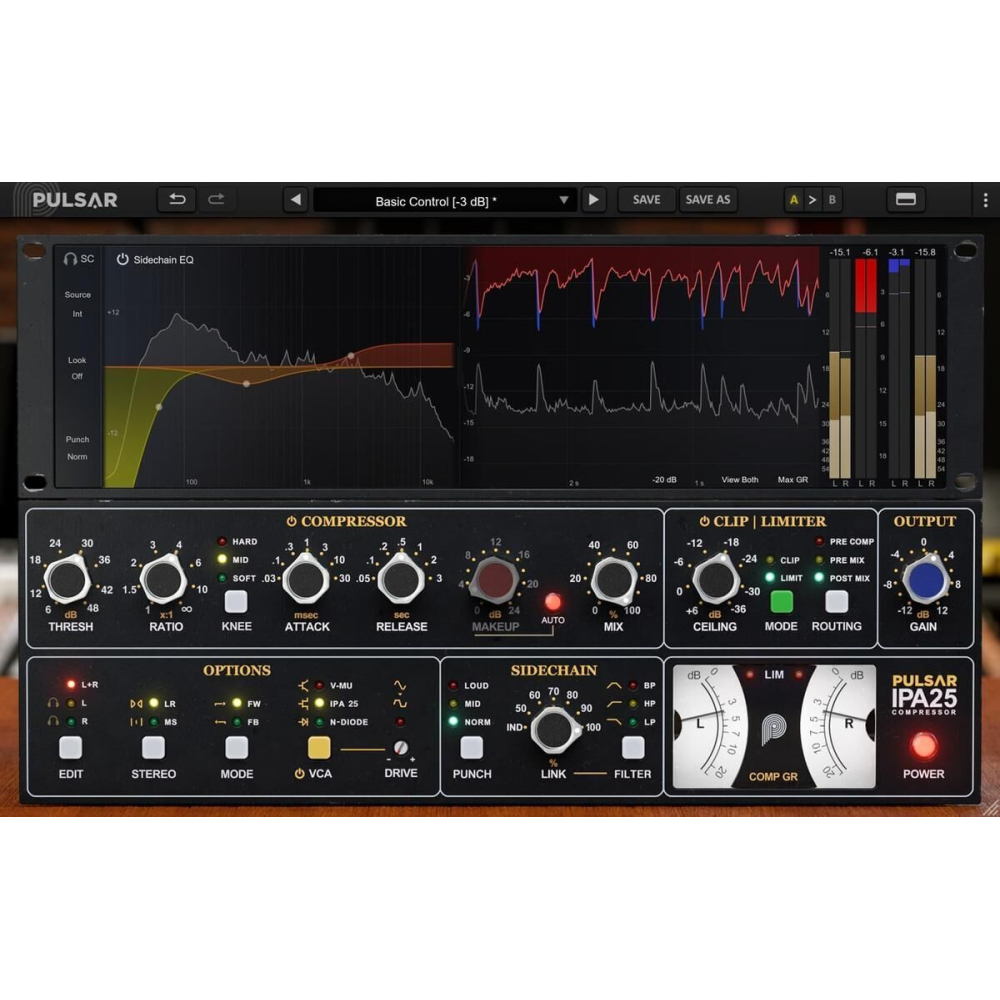 Pulsar Audio Ipa 25