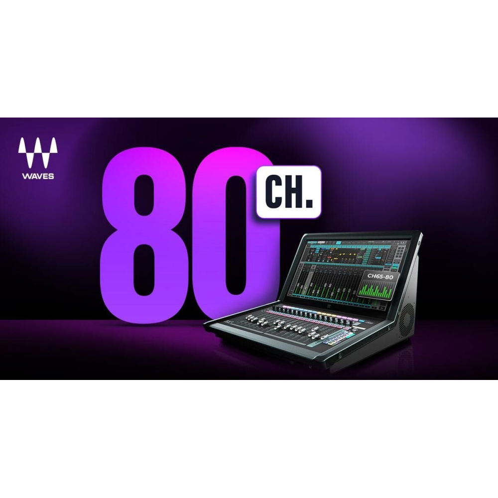 Waves eMotion LV1 80-Channel Expansion