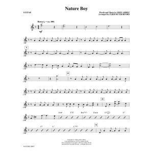 Nature Boy (arr. Paris Rutherford) - Guitar