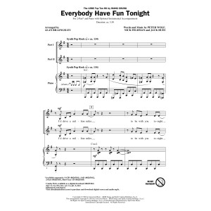 Everybody Have Fun Tonight (arr. Alan Billingsley)
