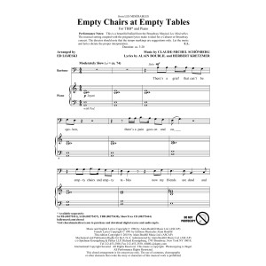 Empty Chairs At Empty Tables (from Les Miserables) (arr. Ed Lojeski)