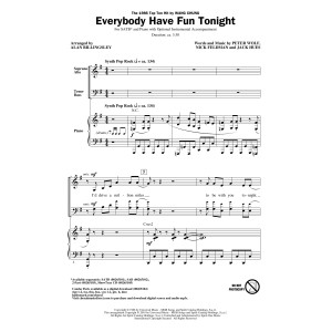 Everybody Have Fun Tonight (arr. Alan Billingsley)