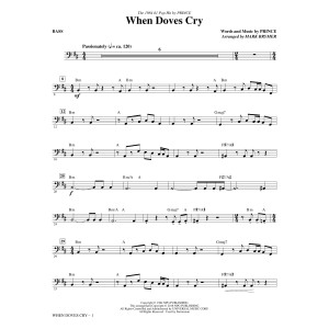 When Doves Cry - Bass