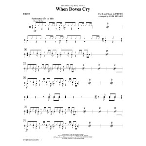 When Doves Cry - Drums