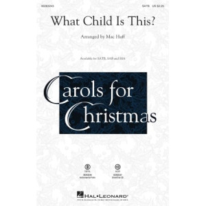 What Child Is This? - Flute