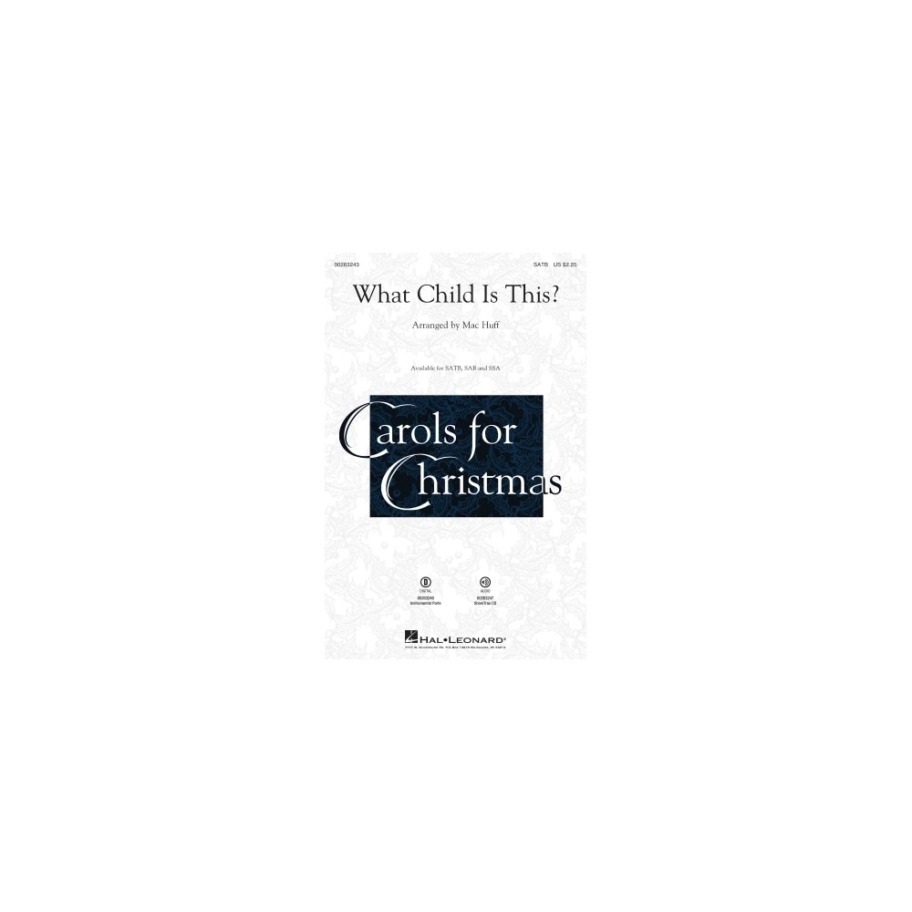 What Child Is This? - Clarinet