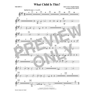 What Child Is This? - Trumpet 2