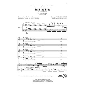 Into The Blue: A Choral Prayer