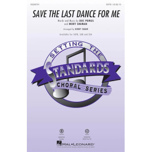 Save the Last Dance for Me (arr. Kirby Shaw) - Bb Trumpet 1