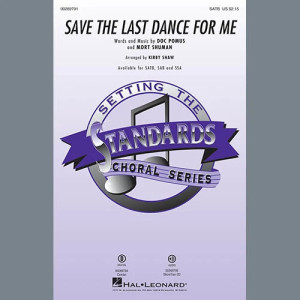 Save the Last Dance for Me (arr. Kirby Shaw) - Bb Trumpet 2