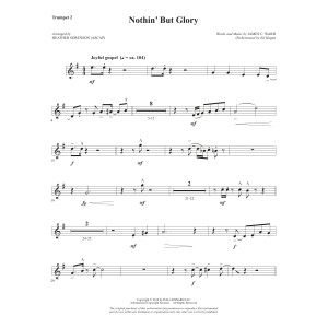 Nothin' But Glory - Bb Trumpet 2