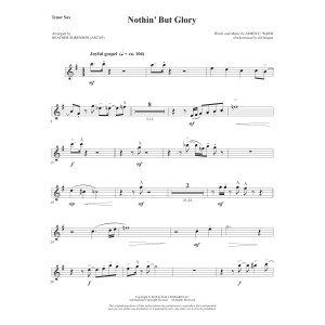 Nothin' But Glory - Tenor Sax