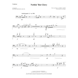 Nothin' But Glory - Trombone