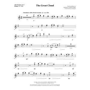 The Great Cloud - Alto Ocarina 1-2