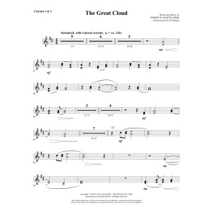 The Great Cloud - Bb Clarinet 1 & 2