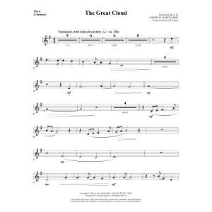 The Great Cloud - Horn (sub. Clarinet)