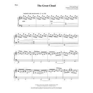 The Great Cloud - Piano