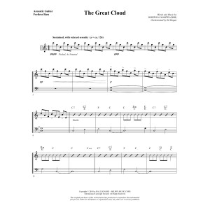 The Great Cloud - Acoustic Guitar/Fretless Bass