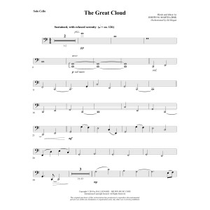 The Great Cloud - Solo Cello
