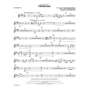 Oklahoma (from Oklahoma!) - Bb Trumpet 2
