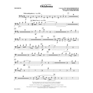 Oklahoma (from Oklahoma!) - Trombone