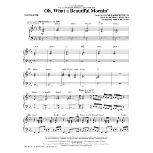 Oh, What a Beautiful Mornin' - Synthesizer