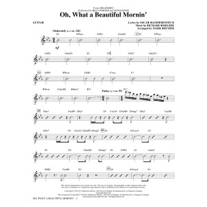 Oh, What a Beautiful Mornin' - Guitar