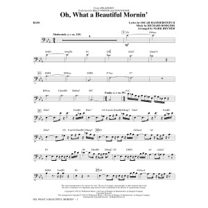 Oh, What a Beautiful Mornin' - Bass