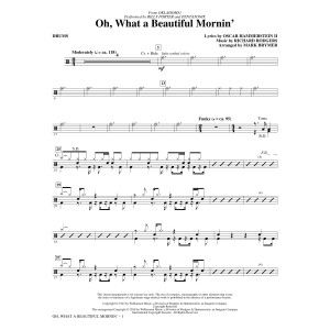 Oh, What a Beautiful Mornin' - Drums