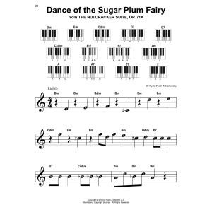 Dance Of The Sugar Plum Fairy, Op. 71a (from The Nutcracker)