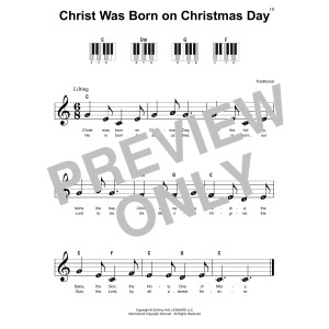 Christ Was Born On Christmas Day