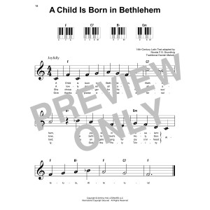 A Child Is Born In Bethlehem