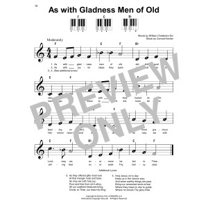 As With Gladness Men Of Old