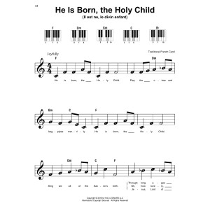 He Is Born, The Holy Child (Il Est Ne, Le Divin Enfant)