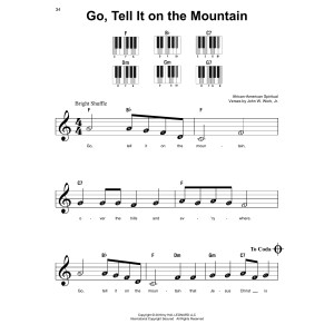 Go, Tell It On The Mountain