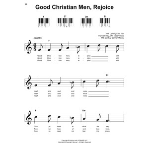 Good Christian Men, Rejoice